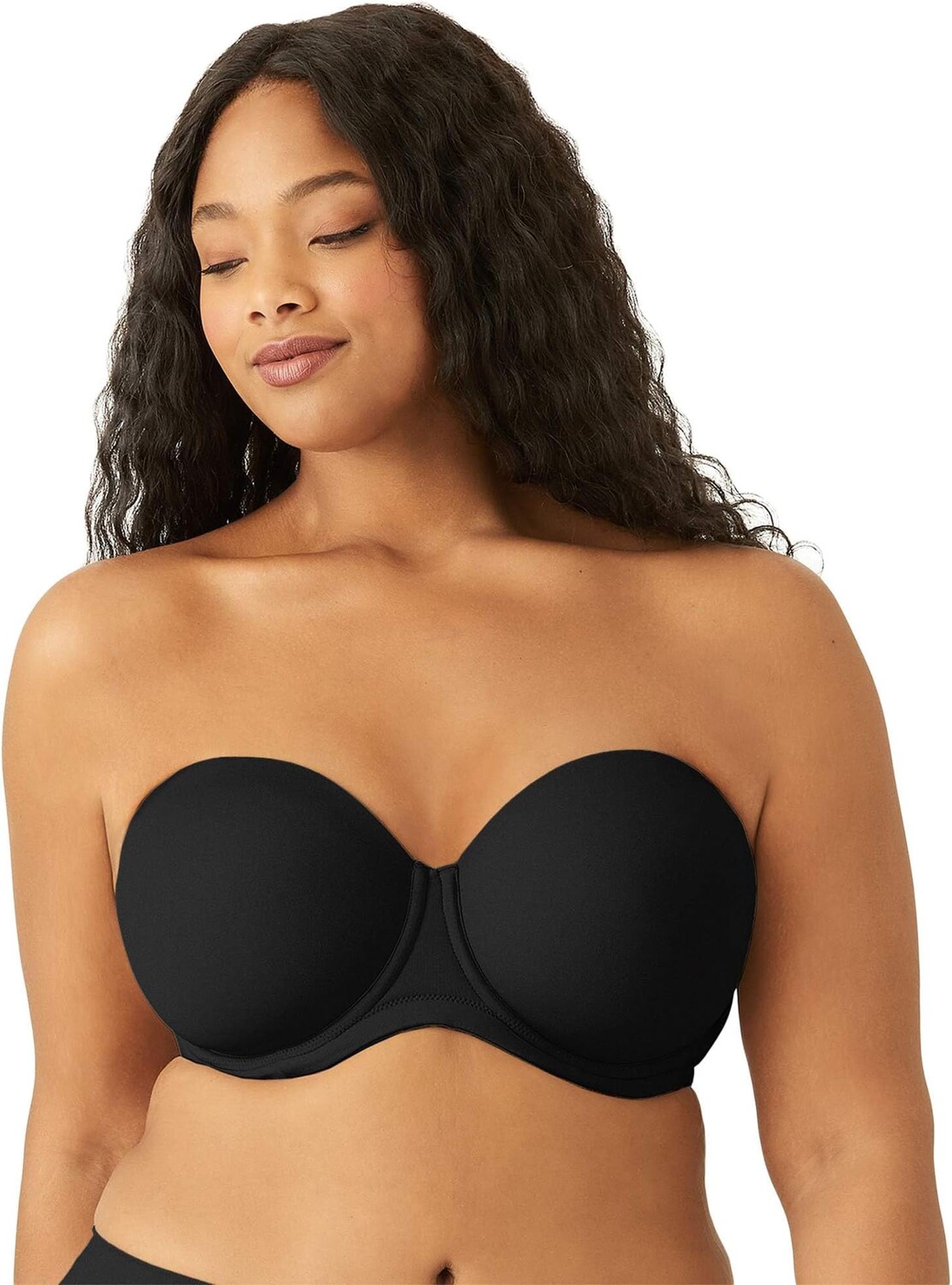 Бюстгальтер без бретелек с полной грудью Red Carpet 854119 Wacoal, черный
Бюстгальтер без бретелек с полной грудью Red Carpet 854119 Wacoal, черный