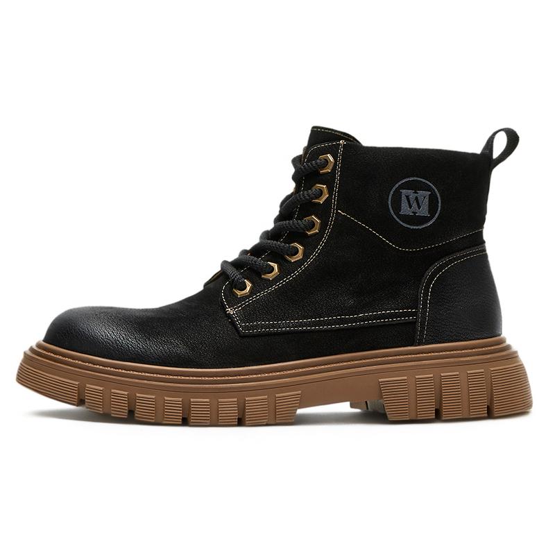 Ботинки Мартин Мужские Devanro, Черный
Ботинки Мартин Мужские Devanro, Черный