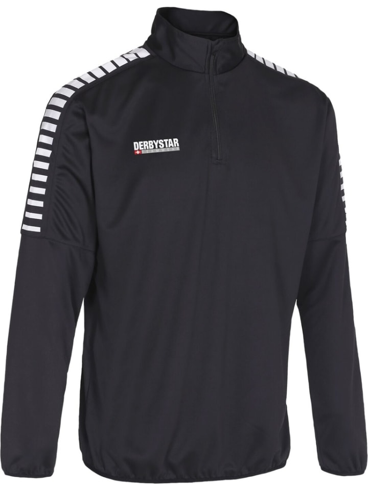 Тренировочная куртка Hyper training top черного цвета Derbystar
Тренировочная куртка Hyper training top черного цвета Derbystar