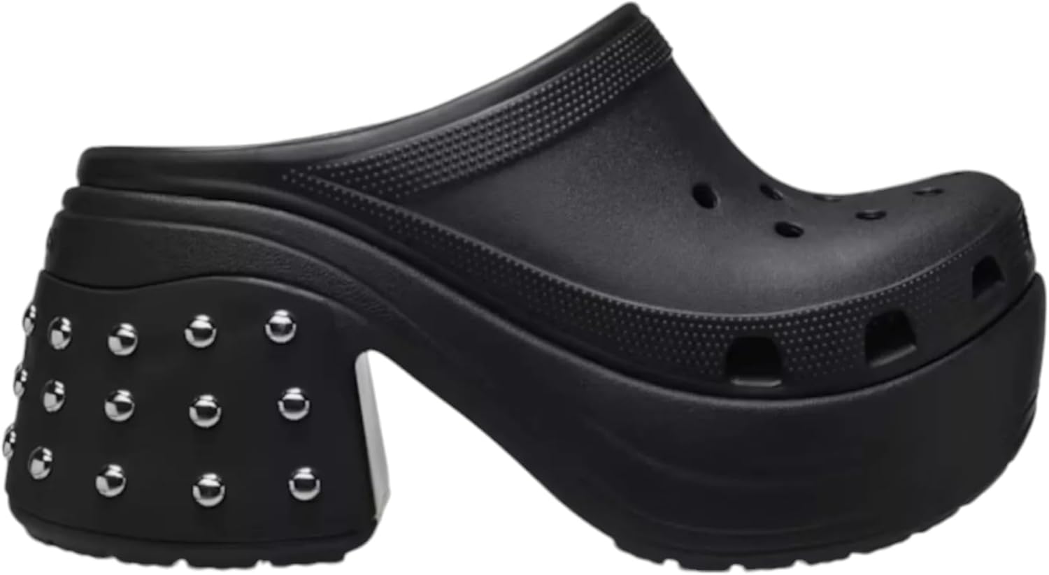 Унисекс сабо Crocs Siren с заклепками, черный
Унисекс сабо Crocs Siren с заклепками, черный