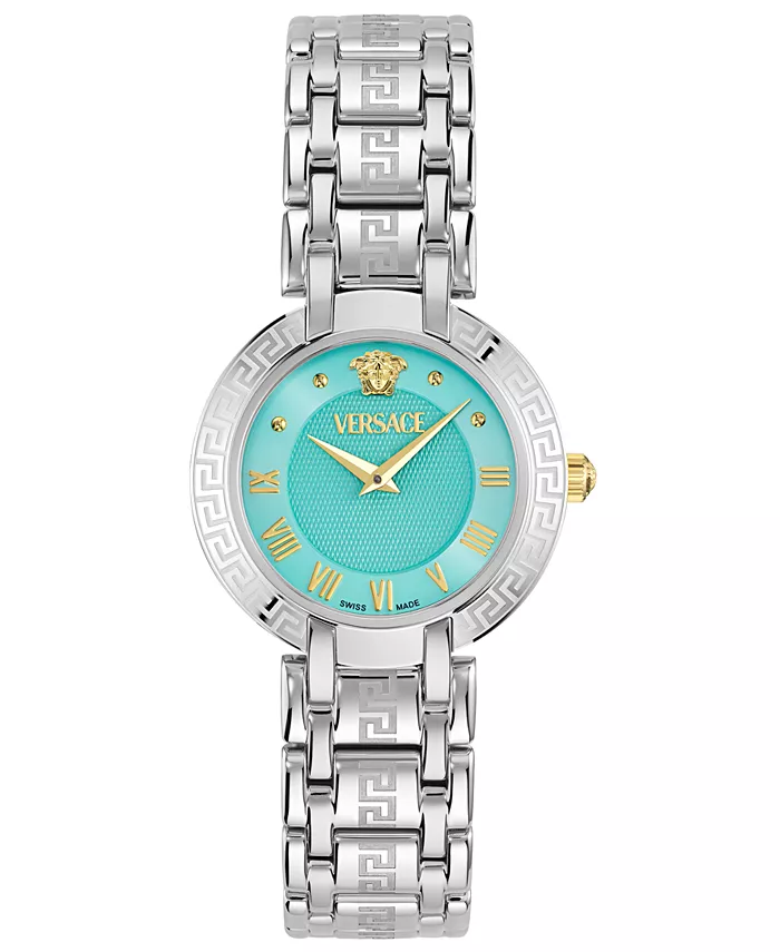 Женские часы Swiss Antlia с браслетом из нержавеющей стали 34mm Versace
Женские часы Swiss Antlia с браслетом из нержавеющей стали 34mm Versace