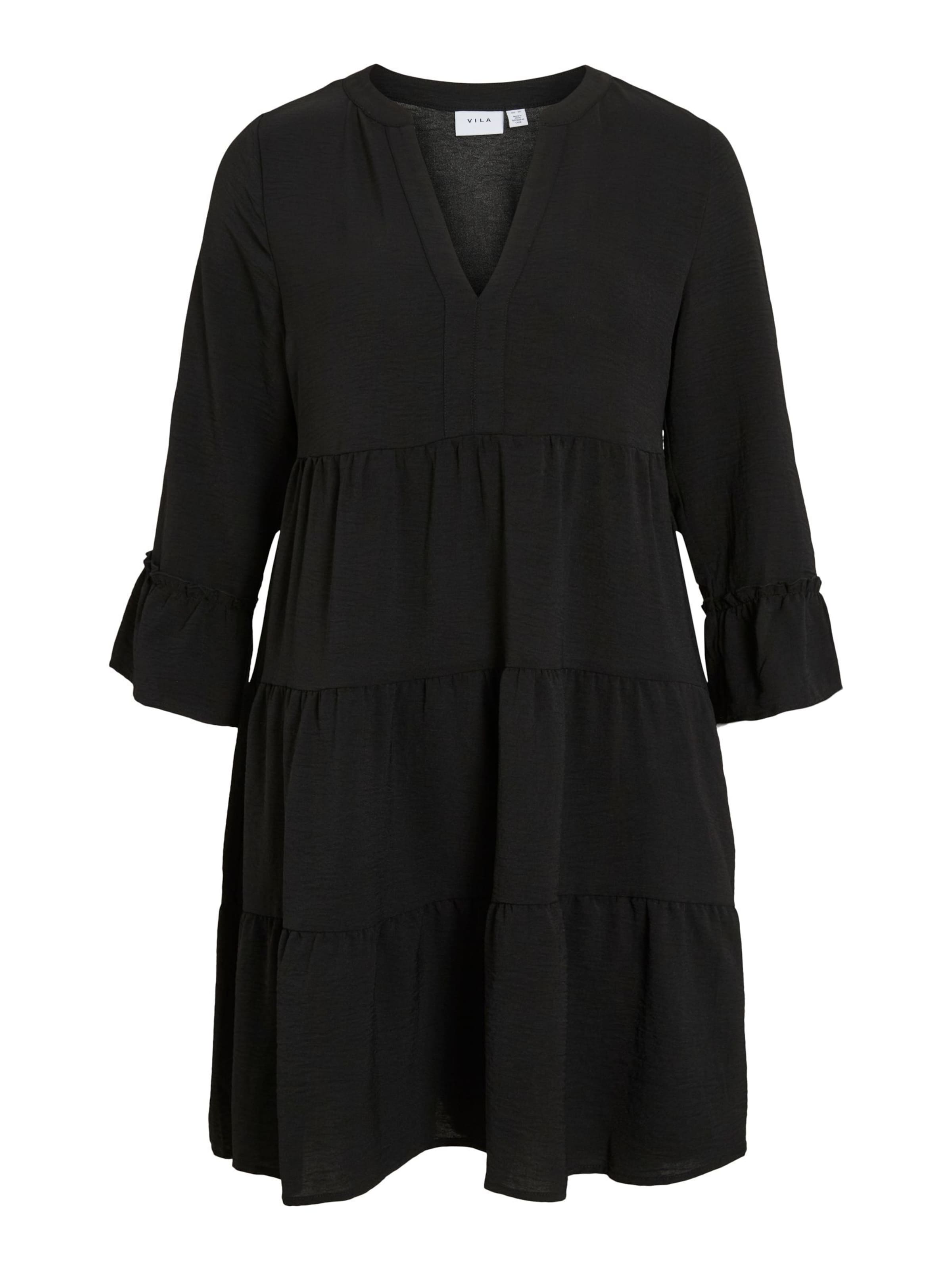 VILA Платье в черном цвете
VILA Платье в черном цвете
