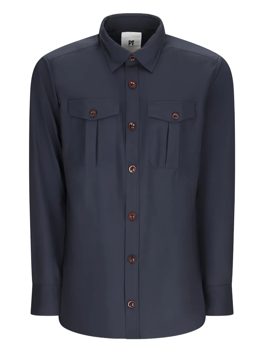 Куртка-рубашка с карманами PT Torino
Куртка-рубашка с карманами PT Torino