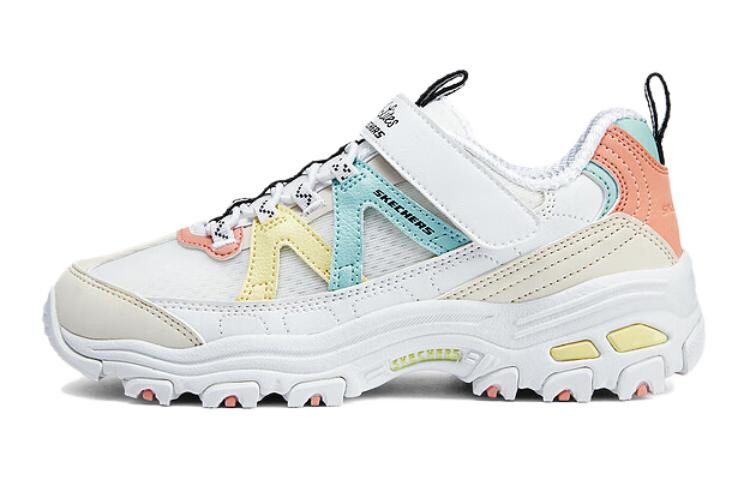 Кроссовки Skechers Kids Lifestyle Shoes GS Low-top White/Royal/Yellow, белый/желтый 
Кроссовки Skechers Kids Lifestyle Shoes GS Low-top White/Royal/Yellow, белый/желтый