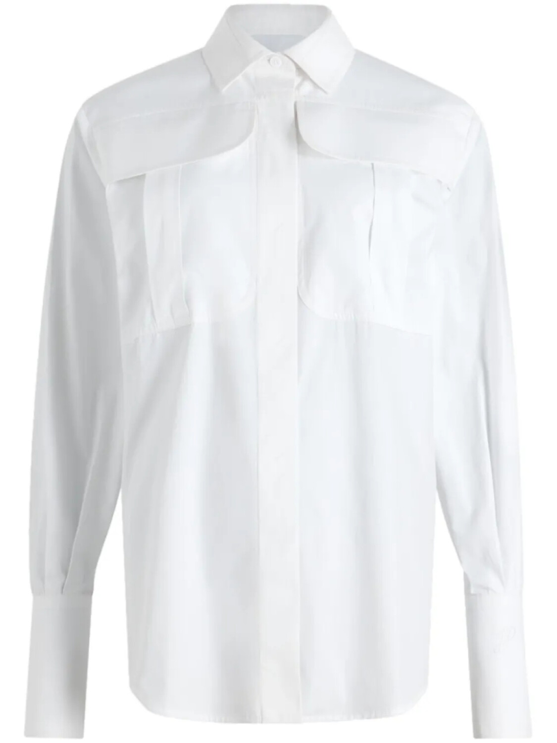 Patou поплиновая рубашка, белый
Patou поплиновая рубашка, белый
