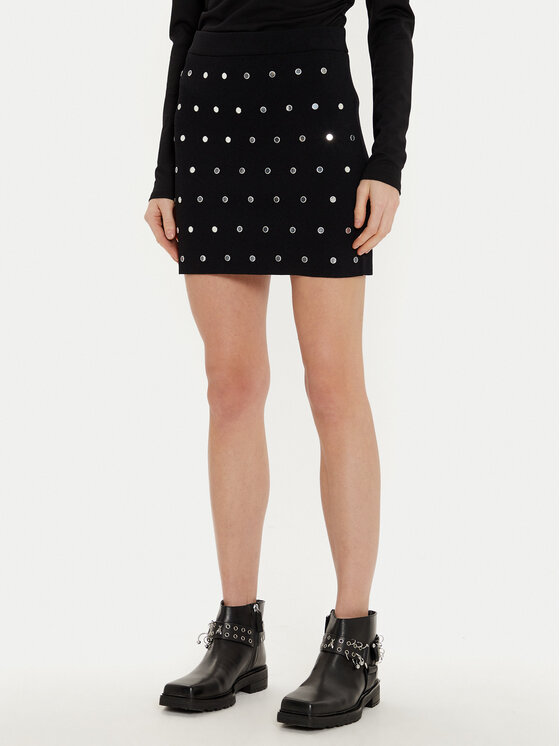 Юбка-карандаш slim fit 1MNPM000D Sisley, черный
Юбка-карандаш slim fit 1MNPM000D Sisley, черный