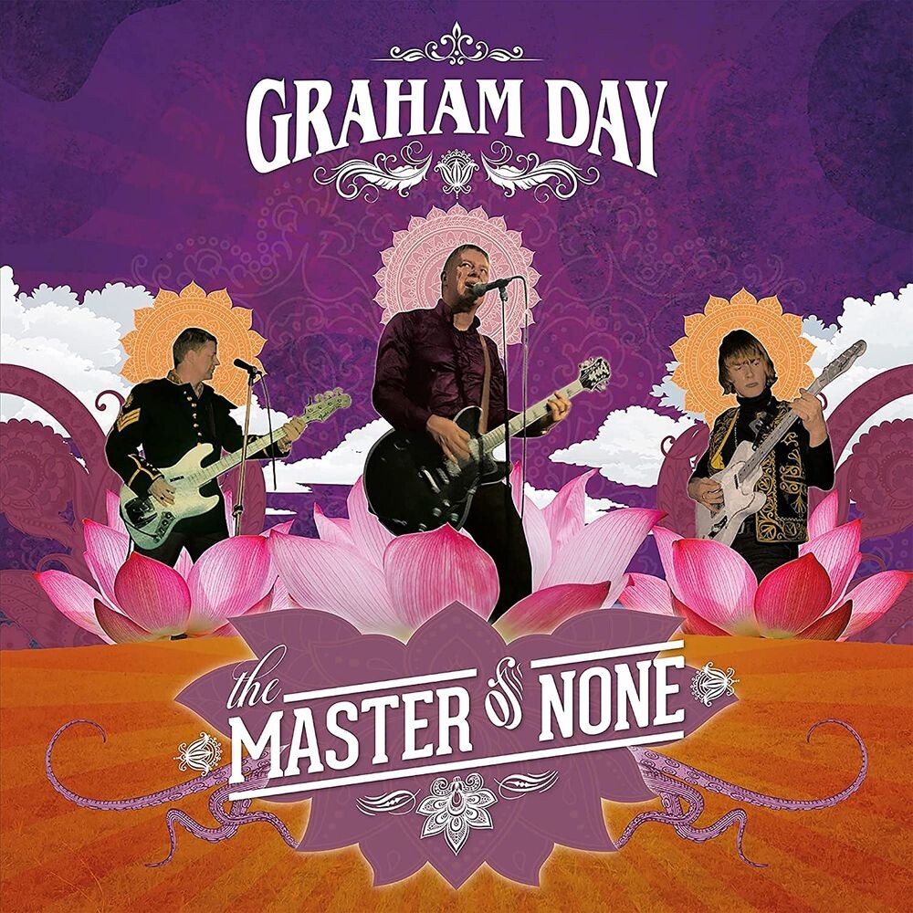 Диск CD The Master Of None - Graham Day
Диск CD The Master Of None - Graham Day