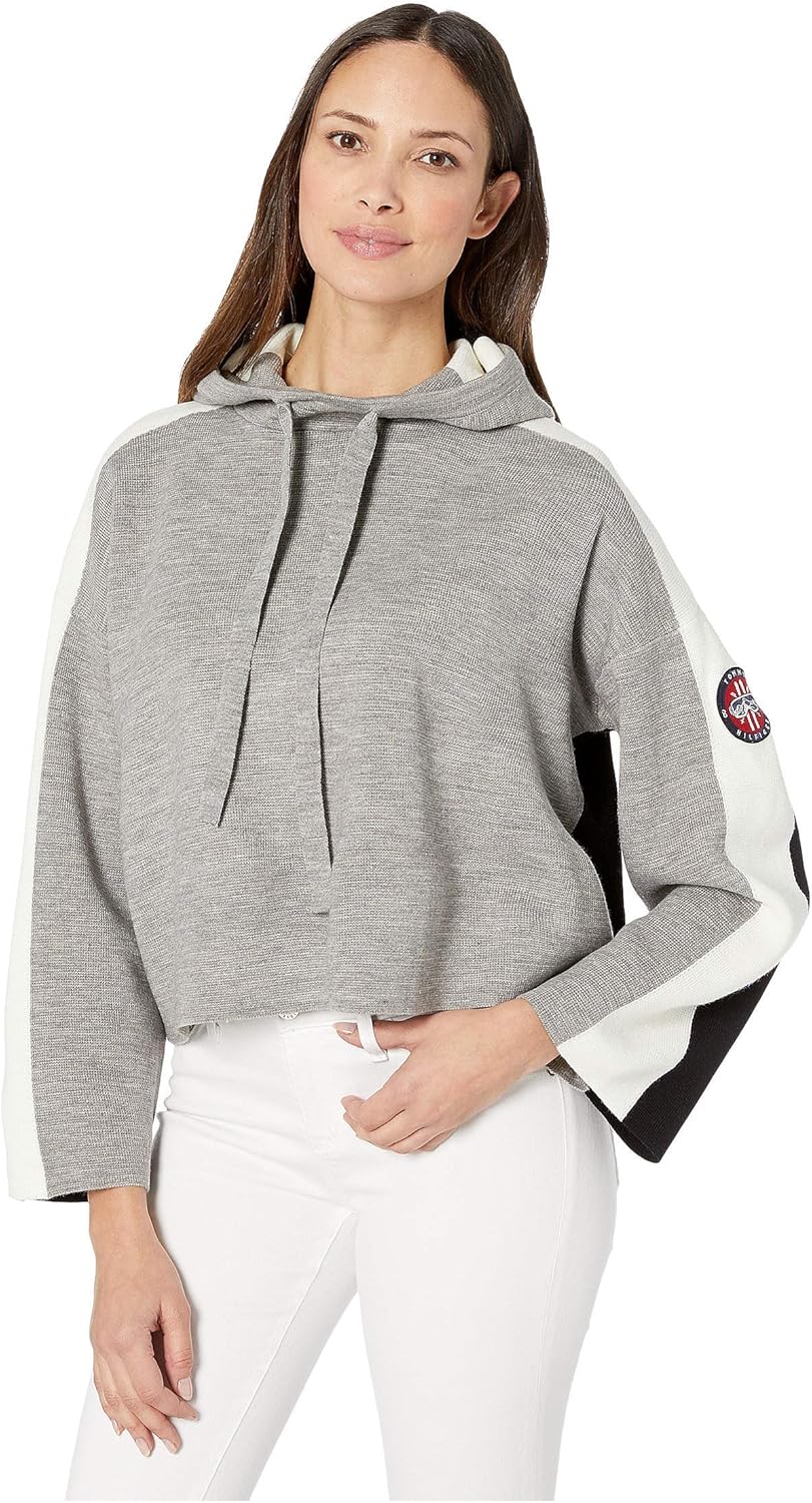 Tommy Hilfiger Женская толстовка Classic, Medium Heather Grey Multi
Tommy Hilfiger Женская толстовка Classic, Medium Heather Grey Multi