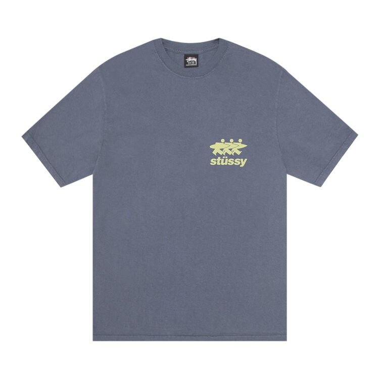 Футболка Stussy Surfwalk Tee, синий
Футболка Stussy Surfwalk Tee, синий