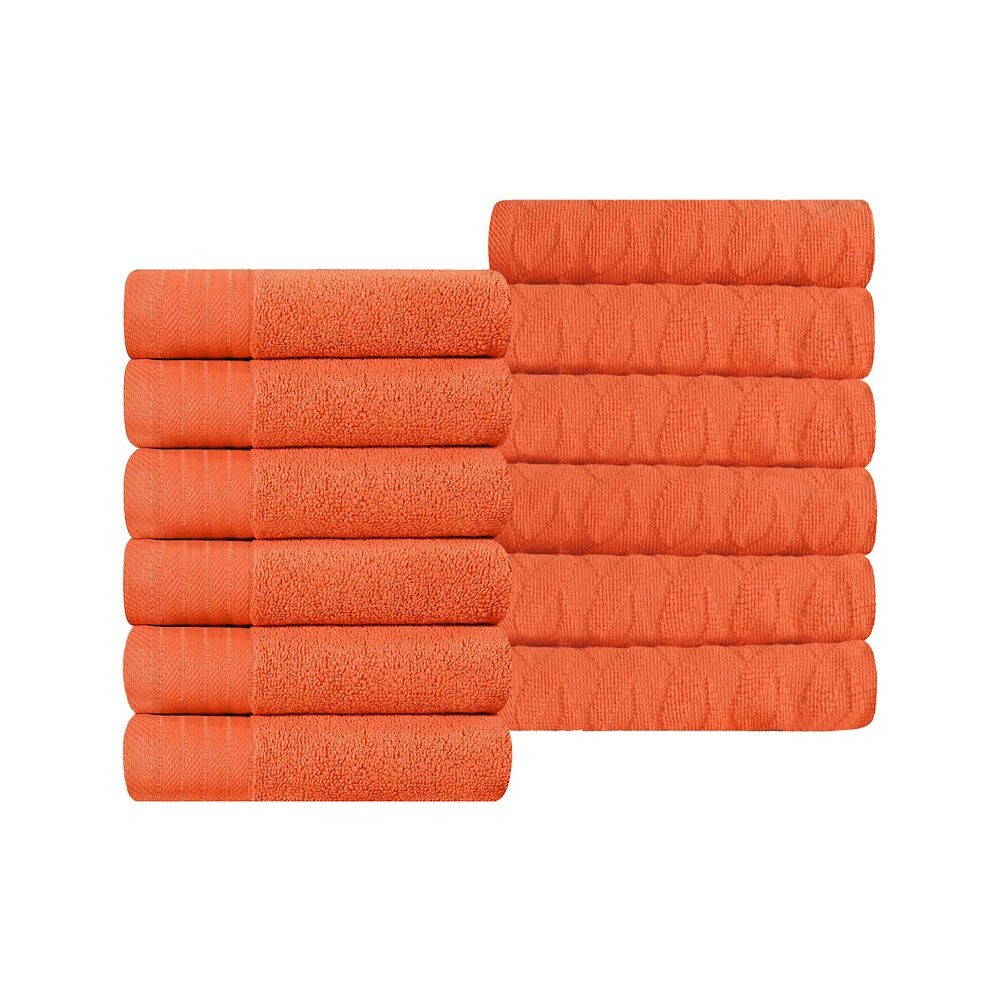 SUPERIOR Набор мочалок из турецкого хлопка с рисунком «елочка», 12 предметов, цвет Emberglow
SUPERIOR Набор мочалок из турецкого хлопка с рисунком «елочка», 12 предметов, цвет Emberglow