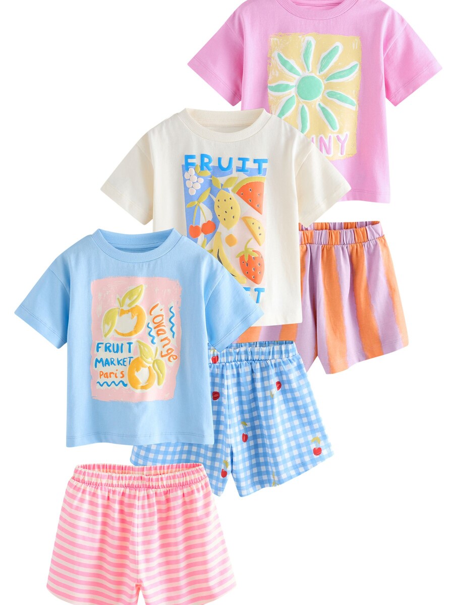 Пижама Next, разноцветный
Пижама Next, разноцветный