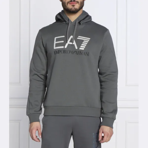 Толстовка обычного кроя Ea7, серый
Толстовка обычного кроя Ea7, серый