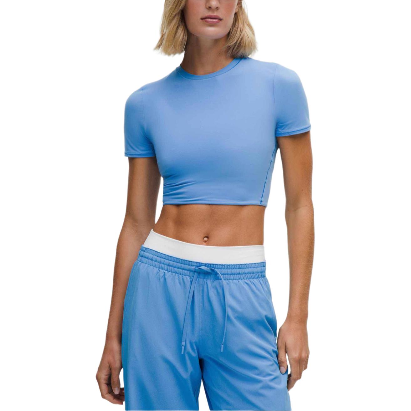 Женская футболка Nulu Regular Lululemon, синий
Женская футболка Nulu Regular Lululemon, синий