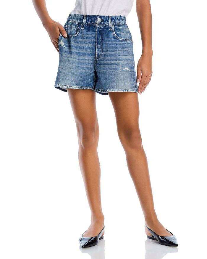 Rag &bone Прогулочные хлопковые махровые спортивные штаны Miramar Джинсовые шорты rag & bone, синий
Rag &bone Прогулочные хлопковые махровые спортивные штаны Miramar Джинсовые шорты rag & bone, синий