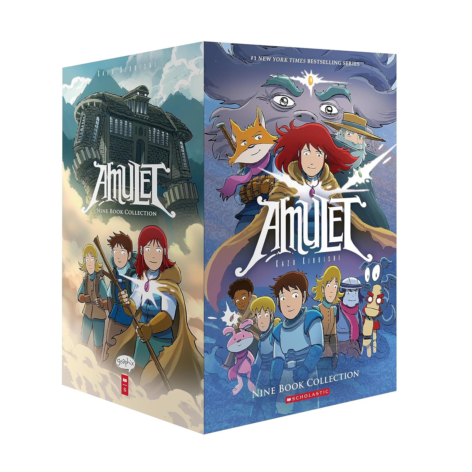 Amulet #1-9 Box Set (Graphix)
Amulet #1-9 Box Set (Graphix)