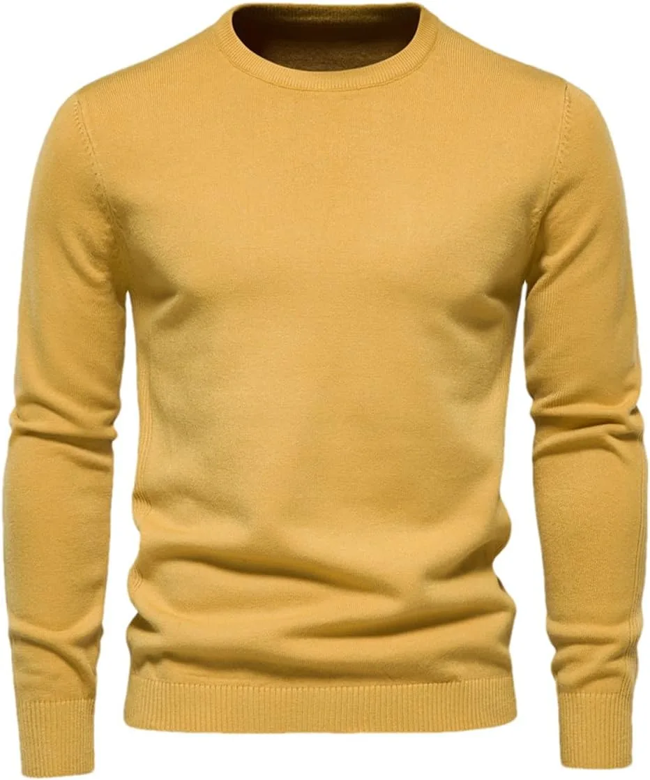 Зимний свитер мужской O-Neck, утепленный, приталенный
Зимний свитер мужской O-Neck, утепленный, приталенный