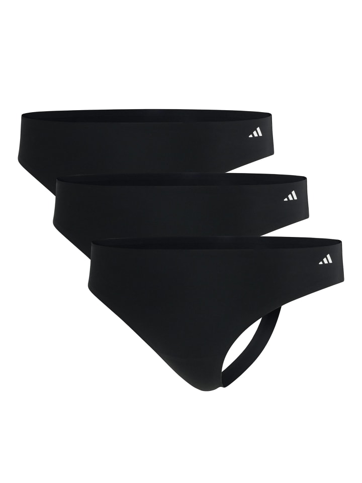 Стринги adidas, черный
Стринги adidas, черный