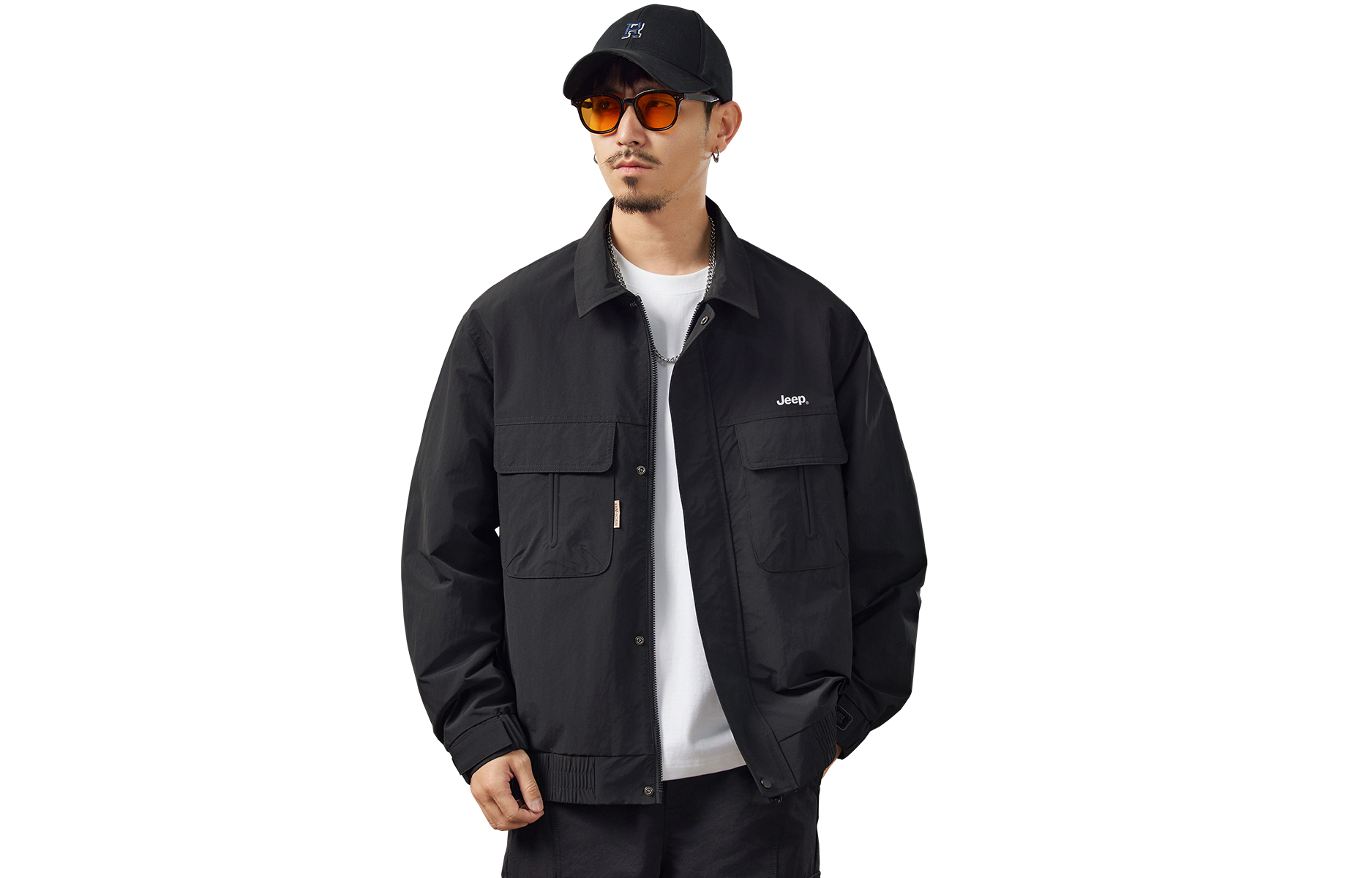 Куртка мужская Lapel Moderate Workwear Jeep, черный
Куртка мужская Lapel Moderate Workwear Jeep, черный