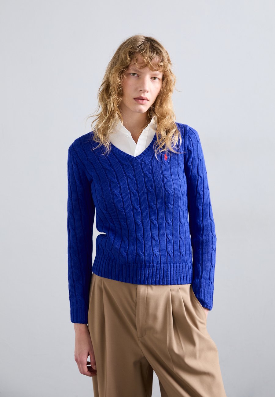 Джемпер Polo Ralph Lauren KIMBERLY LONG SLEEVE PULLOVER, Rugby Royal/Dark Blue
Джемпер Polo Ralph Lauren KIMBERLY LONG SLEEVE PULLOVER, Rugby Royal/Dark Blue