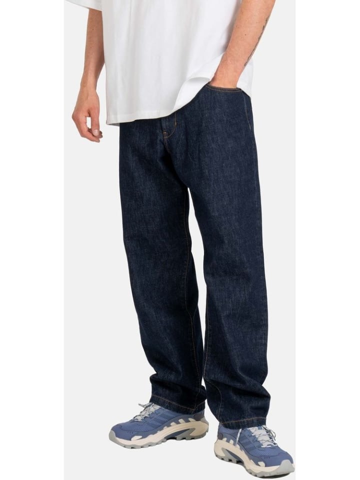 Джинсы "Solid" синего цвета Reell
Джинсы "Solid" синего цвета Reell