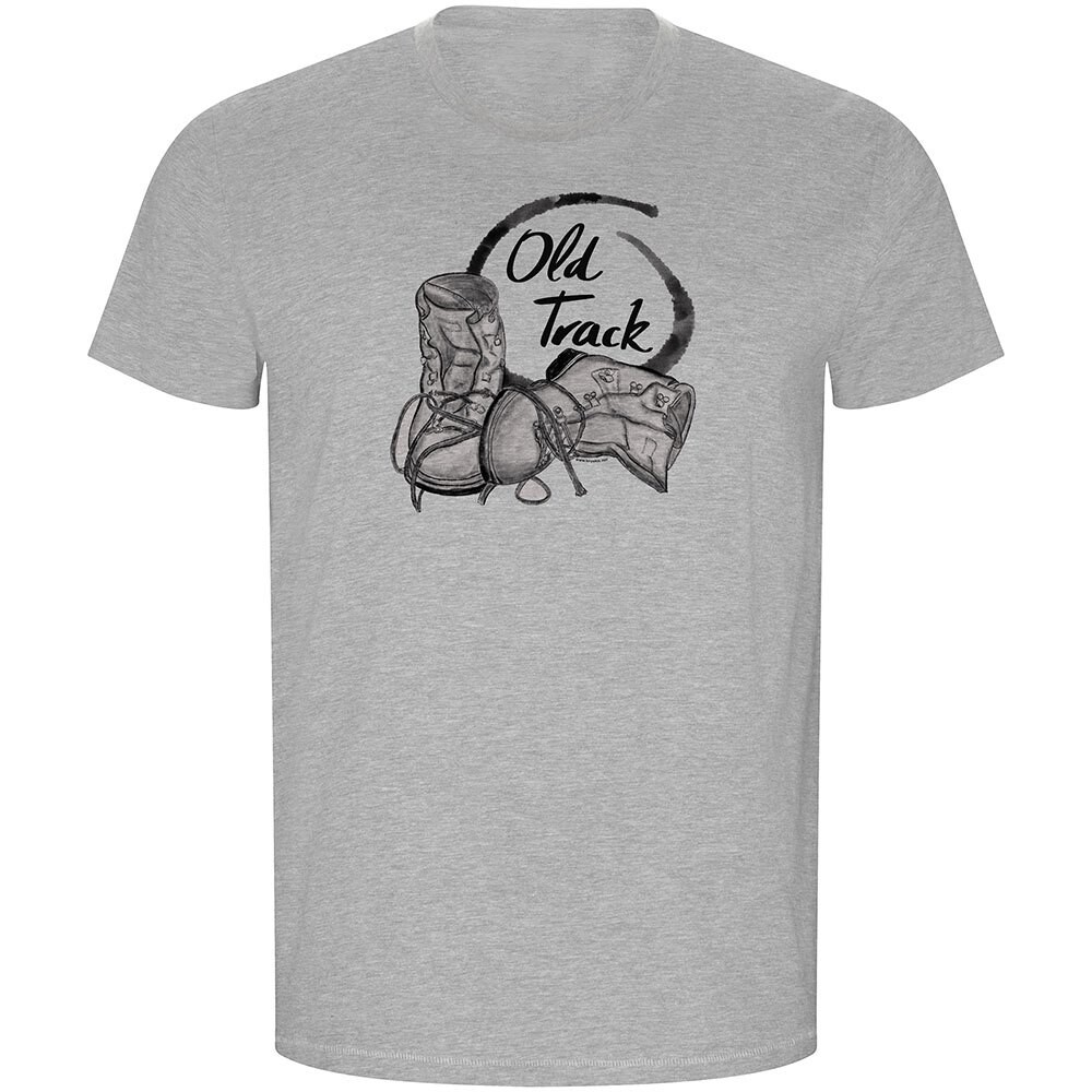 Футболка Kruskis Old Track ECO, серый
Футболка Kruskis Old Track ECO, серый