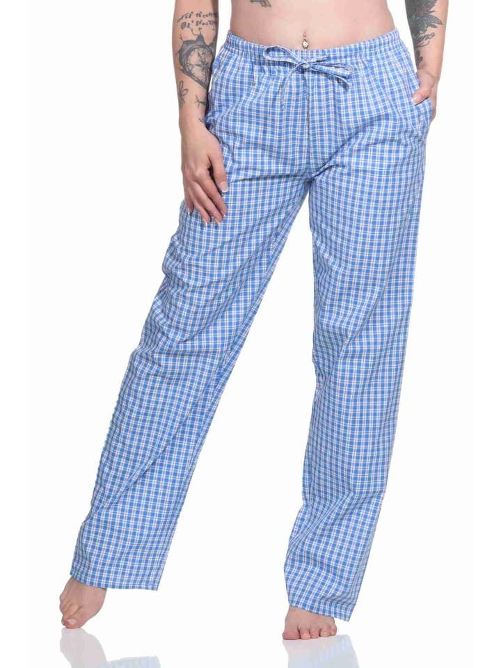 Ночное белье NORMANN, синий 
Ночное белье NORMANN, синий