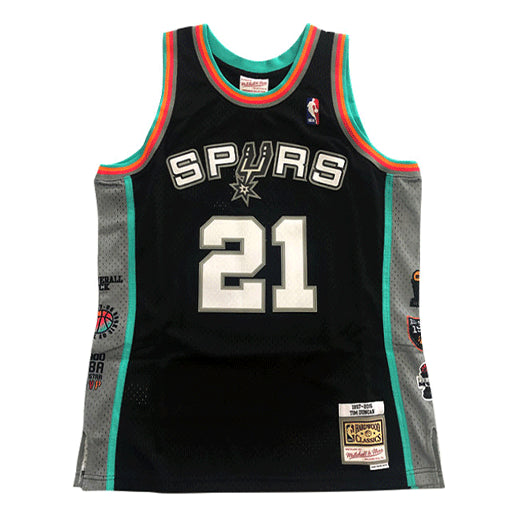 Баскетбольное джерси Mitchell & Ness SW 1997-2016 21
Баскетбольное джерси Mitchell & Ness SW 1997-2016 21