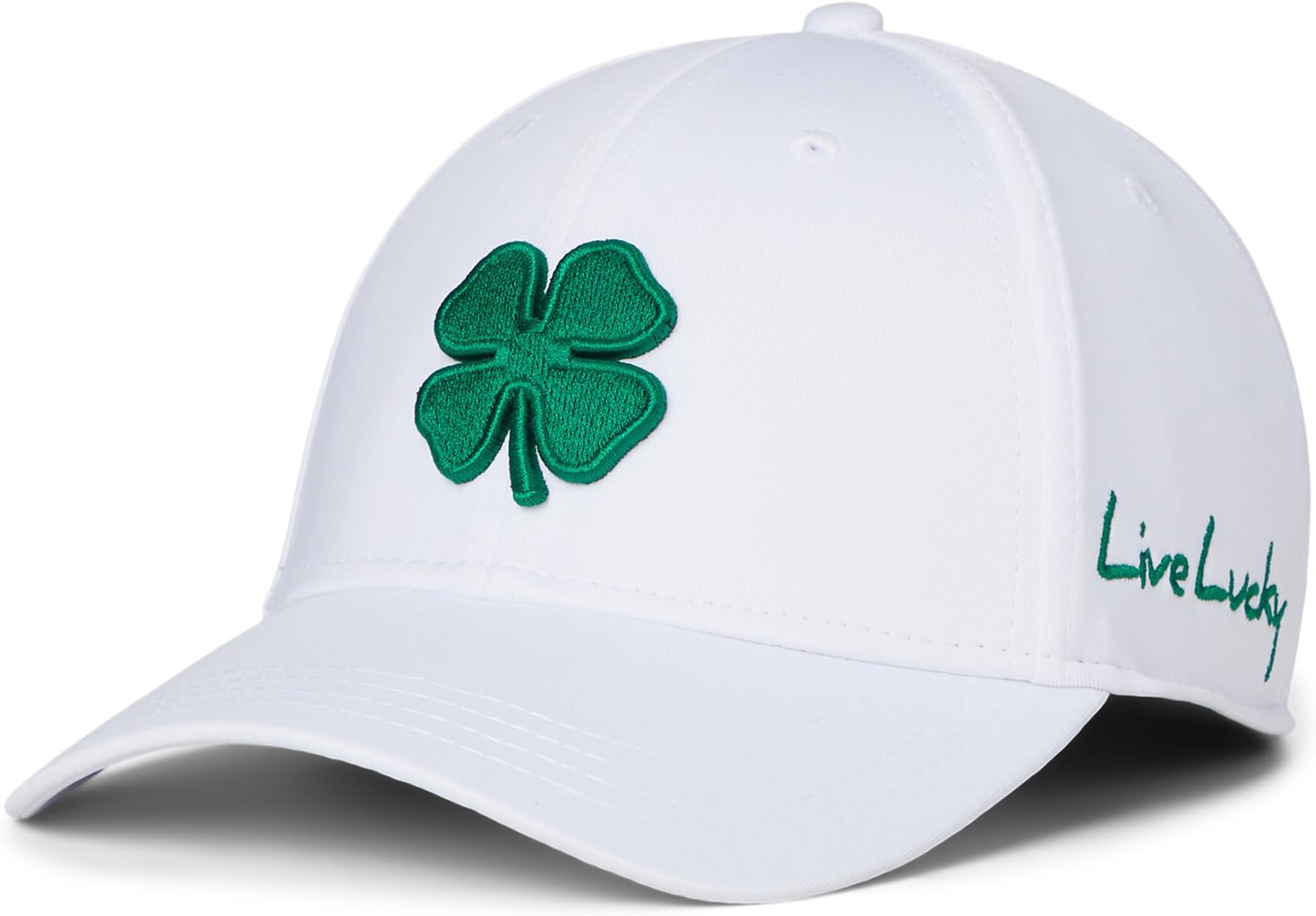 Бейсболка Black Clover Unisex Premium Clover 16 Hat, White Hat/3d Green Clover
Бейсболка Black Clover Unisex Premium Clover 16 Hat, White Hat/3d Green Clover