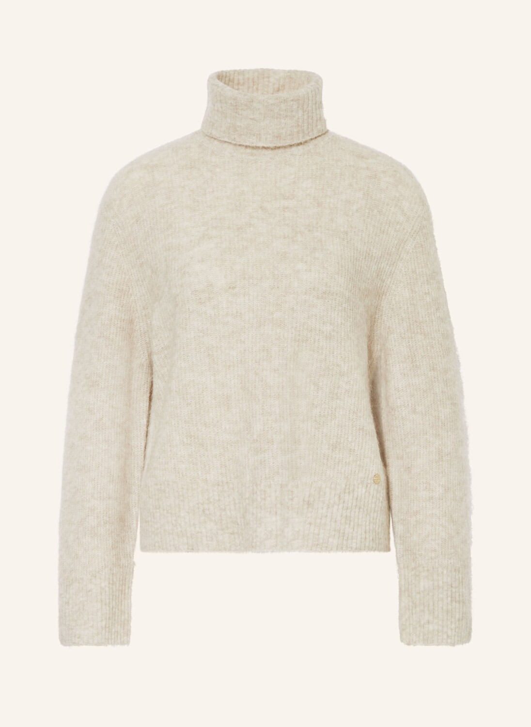 Свитер-водолазка aidy из альпаки MOS MOSH, кремовый
Свитер-водолазка aidy из альпаки MOS MOSH, кремовый