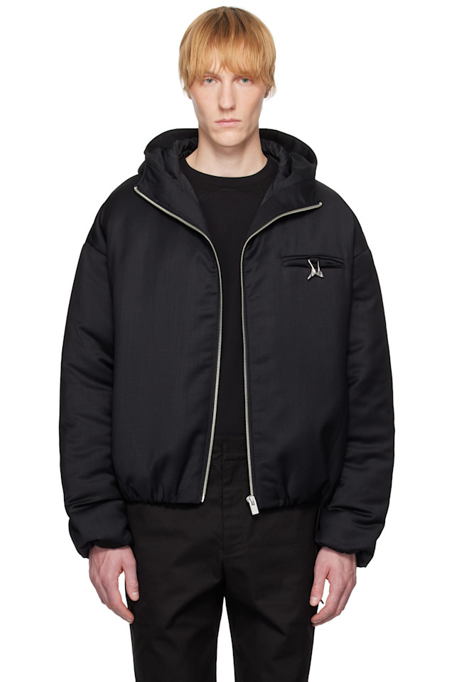 Тактильный жакет на заказ Heliot Emil, черный
Тактильный жакет на заказ Heliot Emil, черный