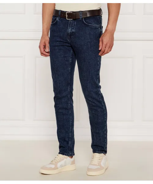 Джинсы делавэр бо Slim fit Boss Orange, синий
Джинсы делавэр бо Slim fit Boss Orange, синий