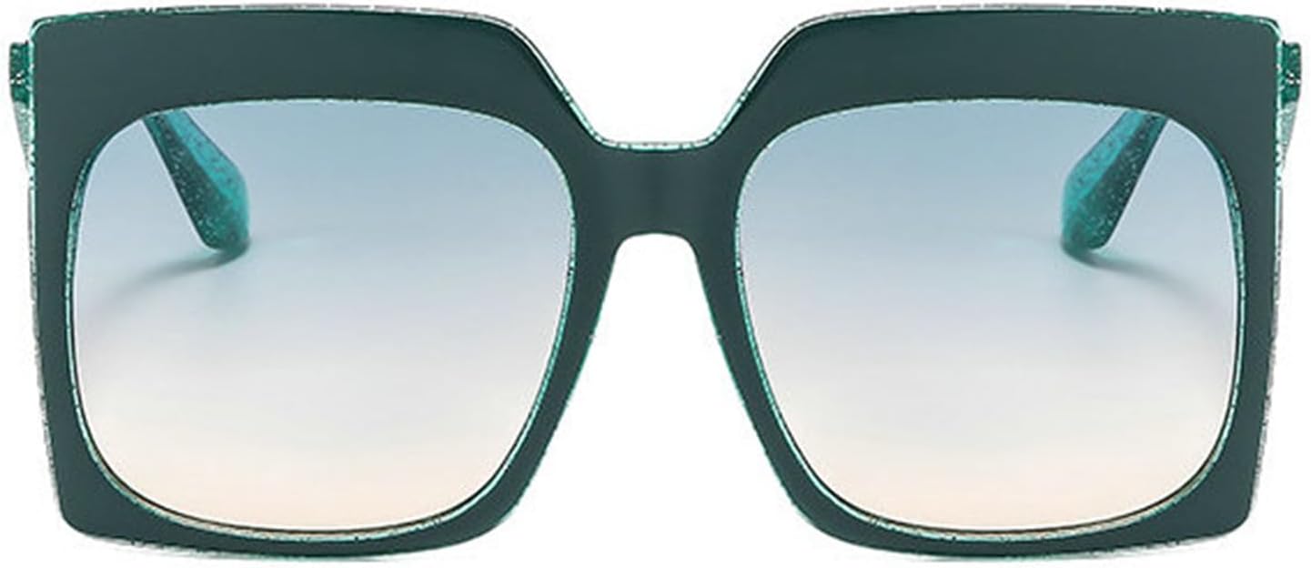 Солнцезащитные очки Willochra Square Oversized конфетного цвета для женщин, модные солнцезащитные очки в большой оправе с градиентным переходом цвета «кошачий глаз», женские солнцезащитные очки F25, Green
Солнцезащитные очки Willochra Square Oversized конфетного цвета для женщин, модные солнцезащитные очки в большой оправе с градиентным переходом цвета «кошачий глаз», женские солнцезащитные очки F25, Green