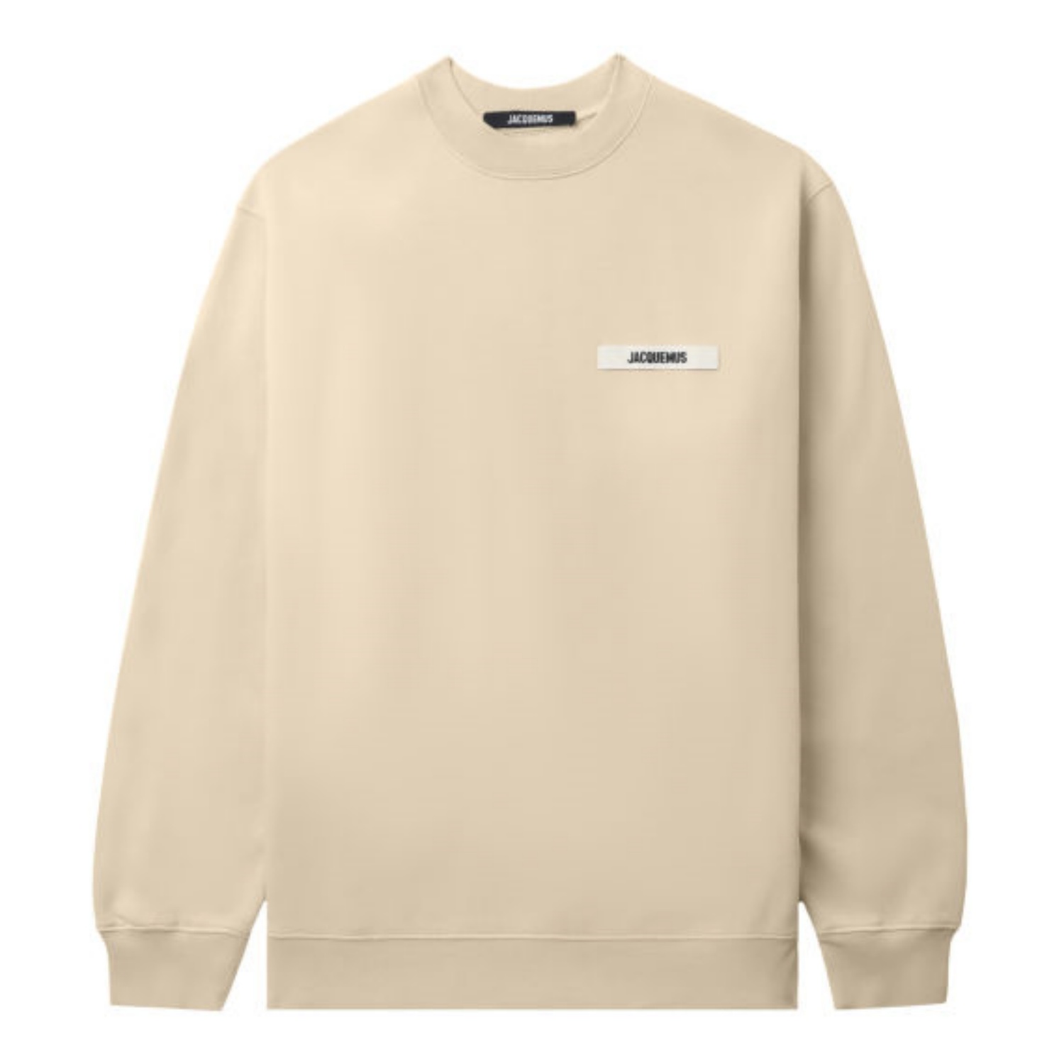 Свитшот Gros Grain Cotton Jacquemus, коричневый
Свитшот Gros Grain Cotton Jacquemus, коричневый