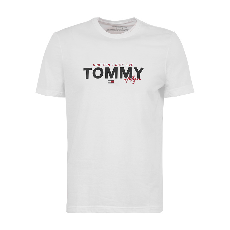 Футболка мужская Tommy Hilfiger, белый
Футболка мужская Tommy Hilfiger, белый