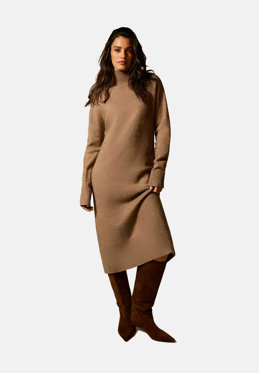 Платье New Look HIGH NECK BACK SLIT MIDI , Mink/Beige
Платье New Look HIGH NECK BACK SLIT MIDI , Mink/Beige
