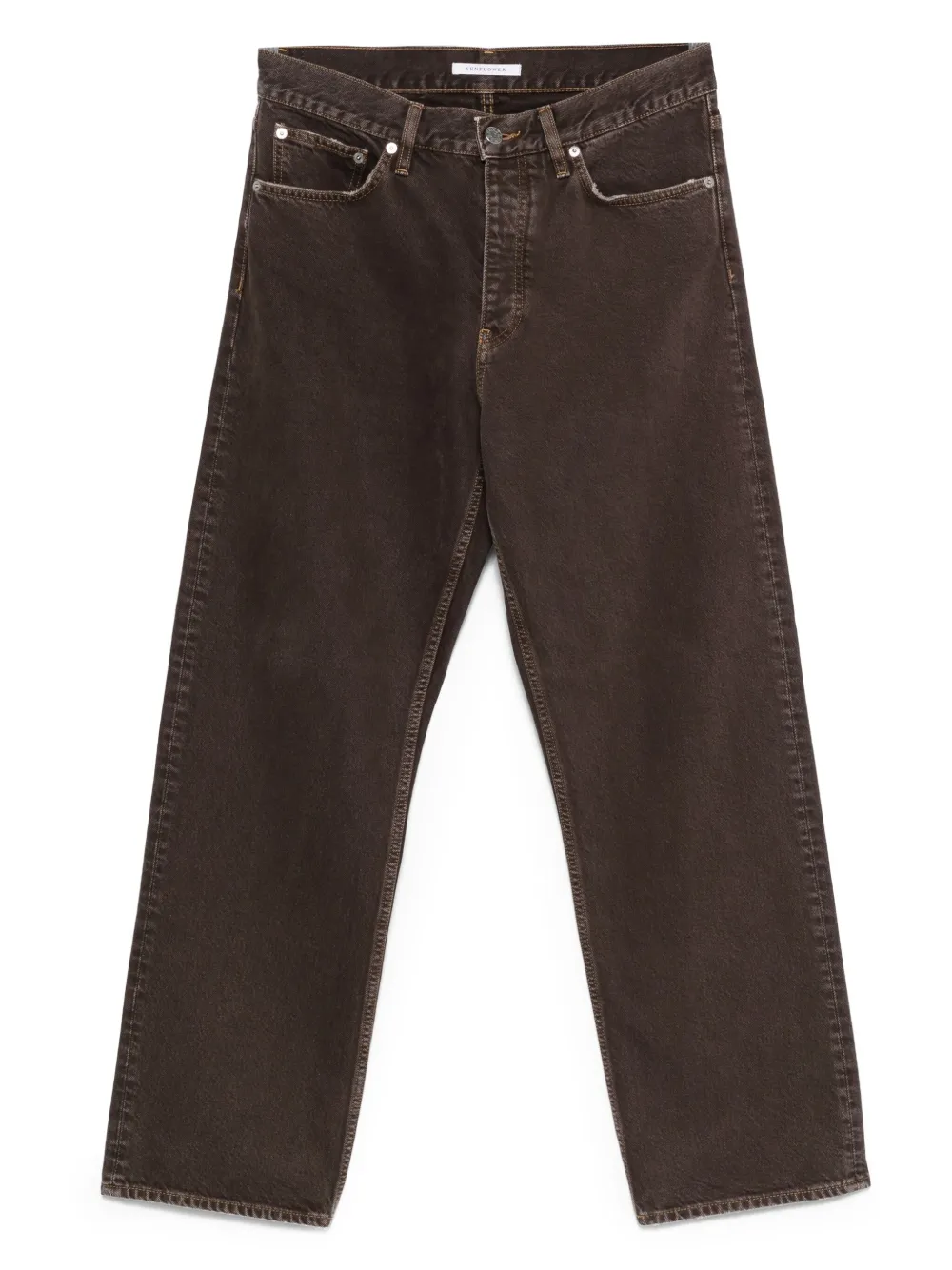 Хлопковые джинсы Sunflower, коричневый
Хлопковые джинсы Sunflower, коричневый