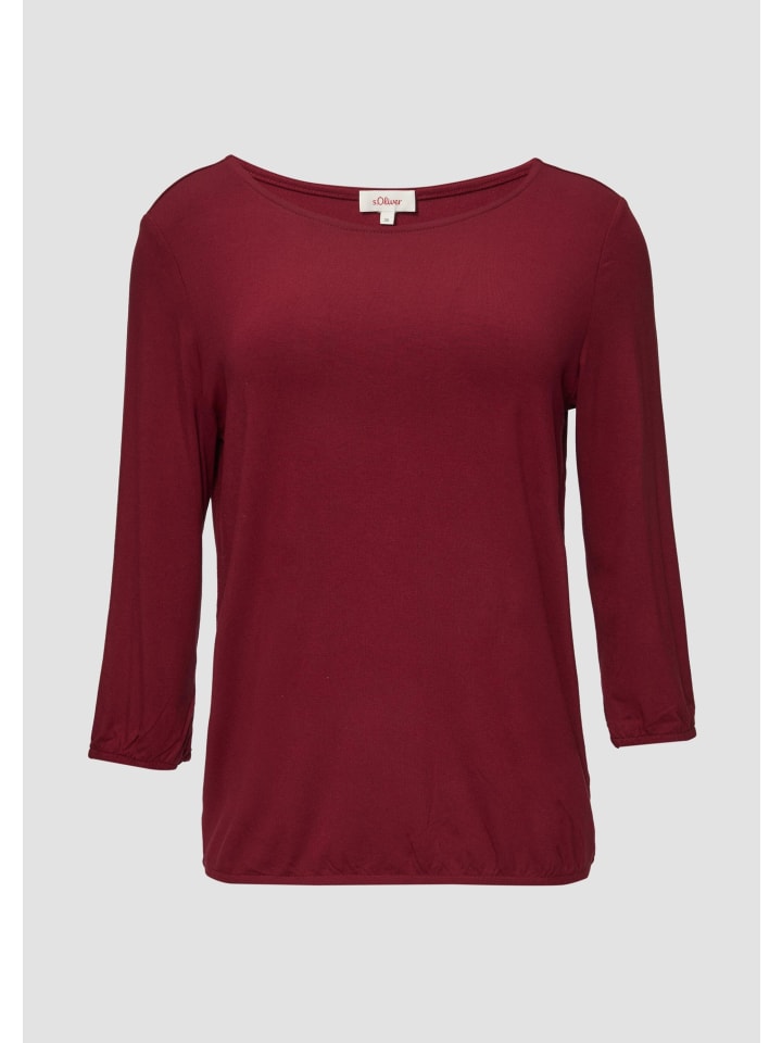 Футболка цвета 3874_рубиново-красный s.Oliver
Футболка цвета 3874_рубиново-красный s.Oliver