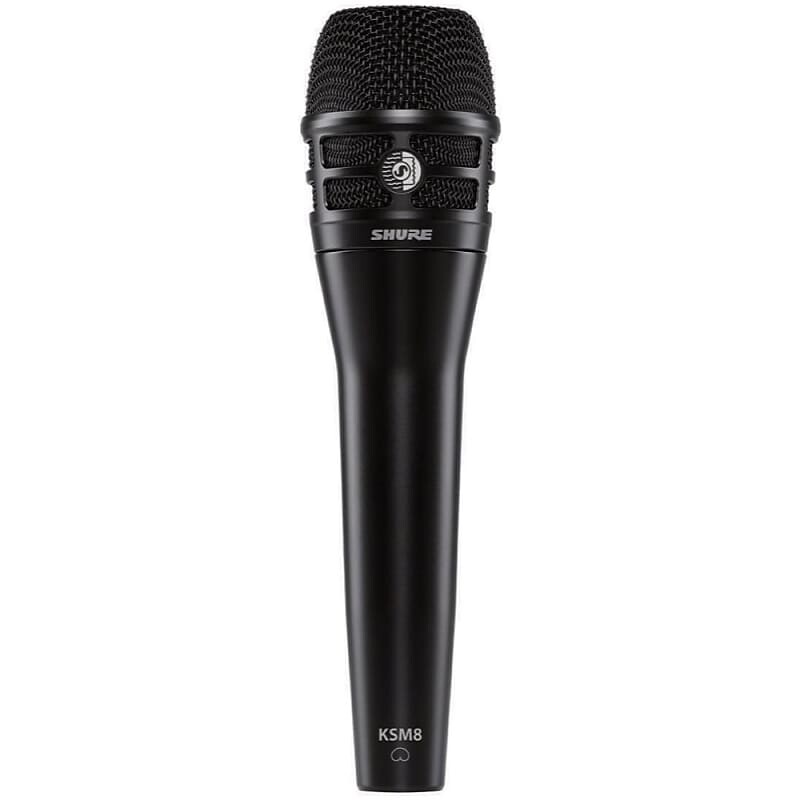 Динамический микрофон Shure KSM8 / B Dualdyne Handheld Cardioid Dynamic Microphone
Динамический микрофон Shure KSM8 / B Dualdyne Handheld Cardioid Dynamic Microphone