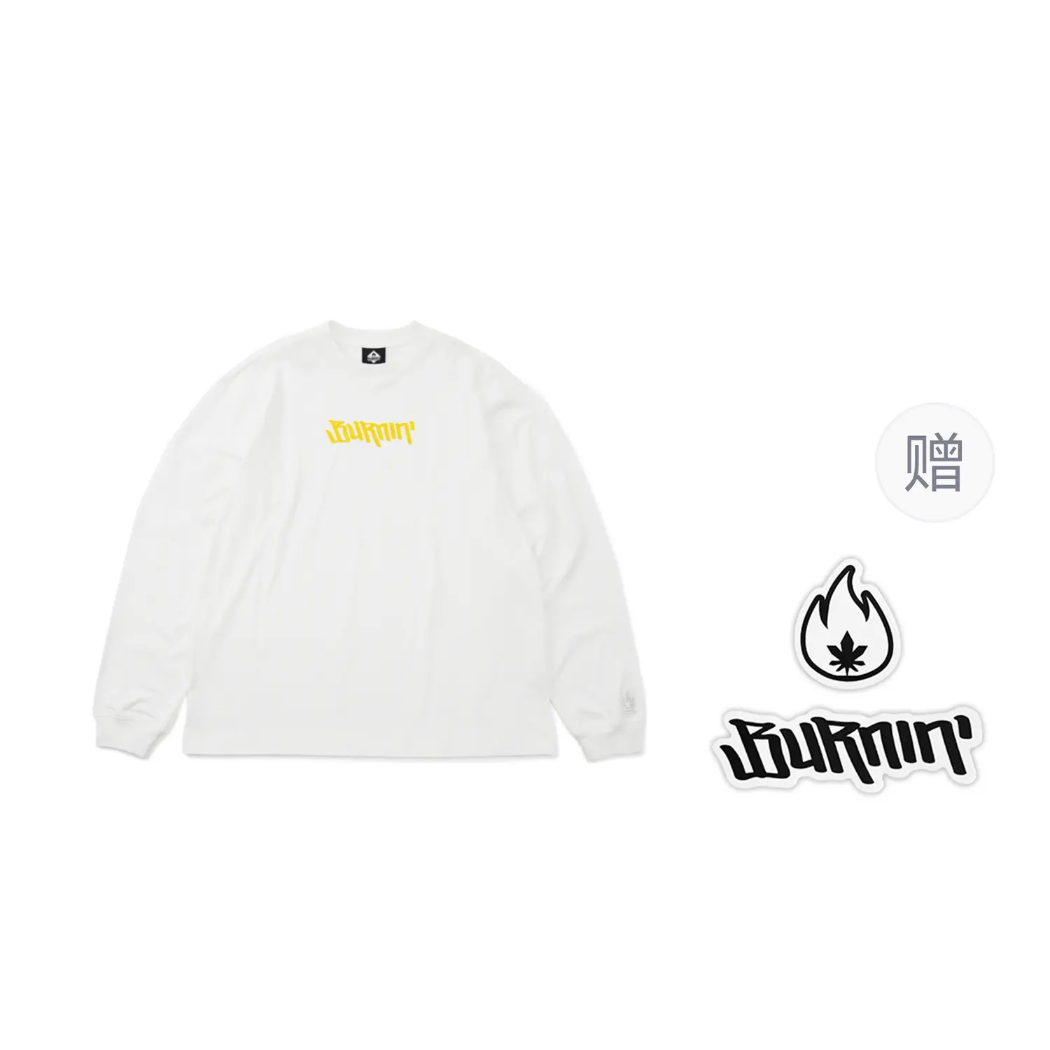 Футболка унисекс Burnin, синий 
Футболка унисекс Burnin, синий