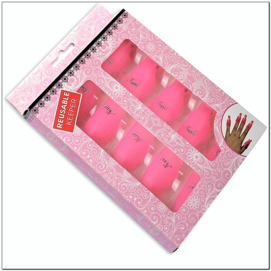 Клипсы для снятия лака гибридные, 10 шт. - светло-розовые, AlleBeauty
Клипсы для снятия лака гибридные, 10 шт. - светло-розовые, AlleBeauty