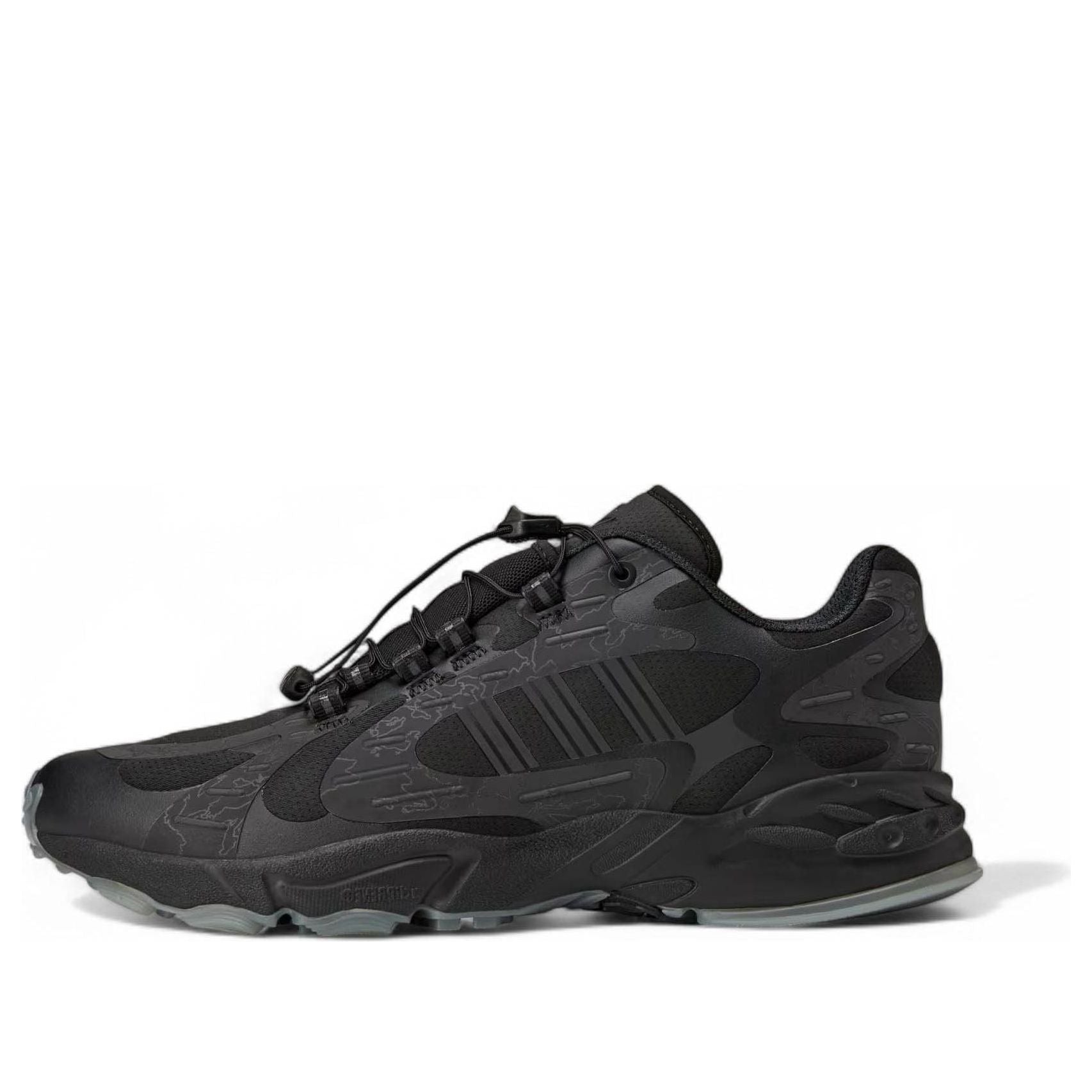 Кроссовки adidas x 100 Thieves Savage 'Black Silver Pebble'
Кроссовки adidas x 100 Thieves Savage 'Black Silver Pebble'