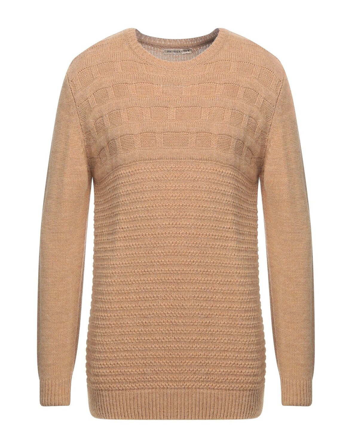 Свитер Patrick & Son, коричневый
Свитер Patrick & Son, коричневый