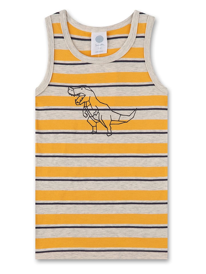 Майка Sanetta, бежевый
Майка Sanetta, бежевый