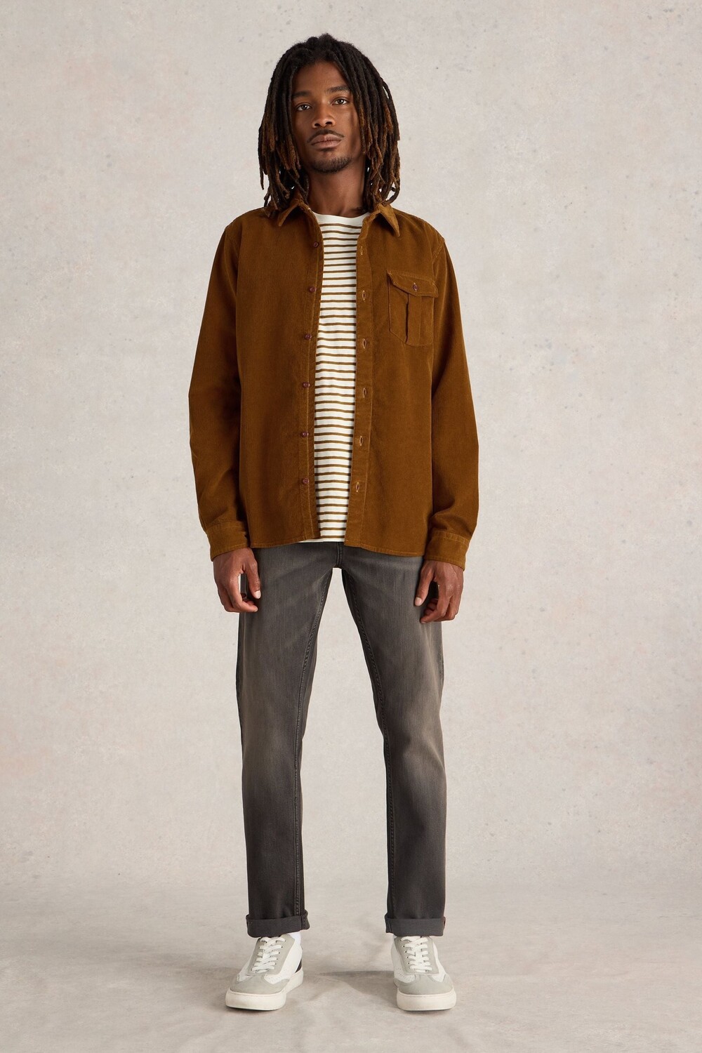 Футболка Griffin co ord White Stuff, коричневый
Футболка Griffin co ord White Stuff, коричневый