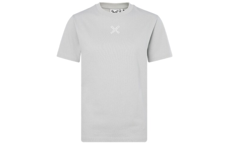 Футболка Kenzo с логотипом, серый/белый
Футболка Kenzo с логотипом, серый/белый