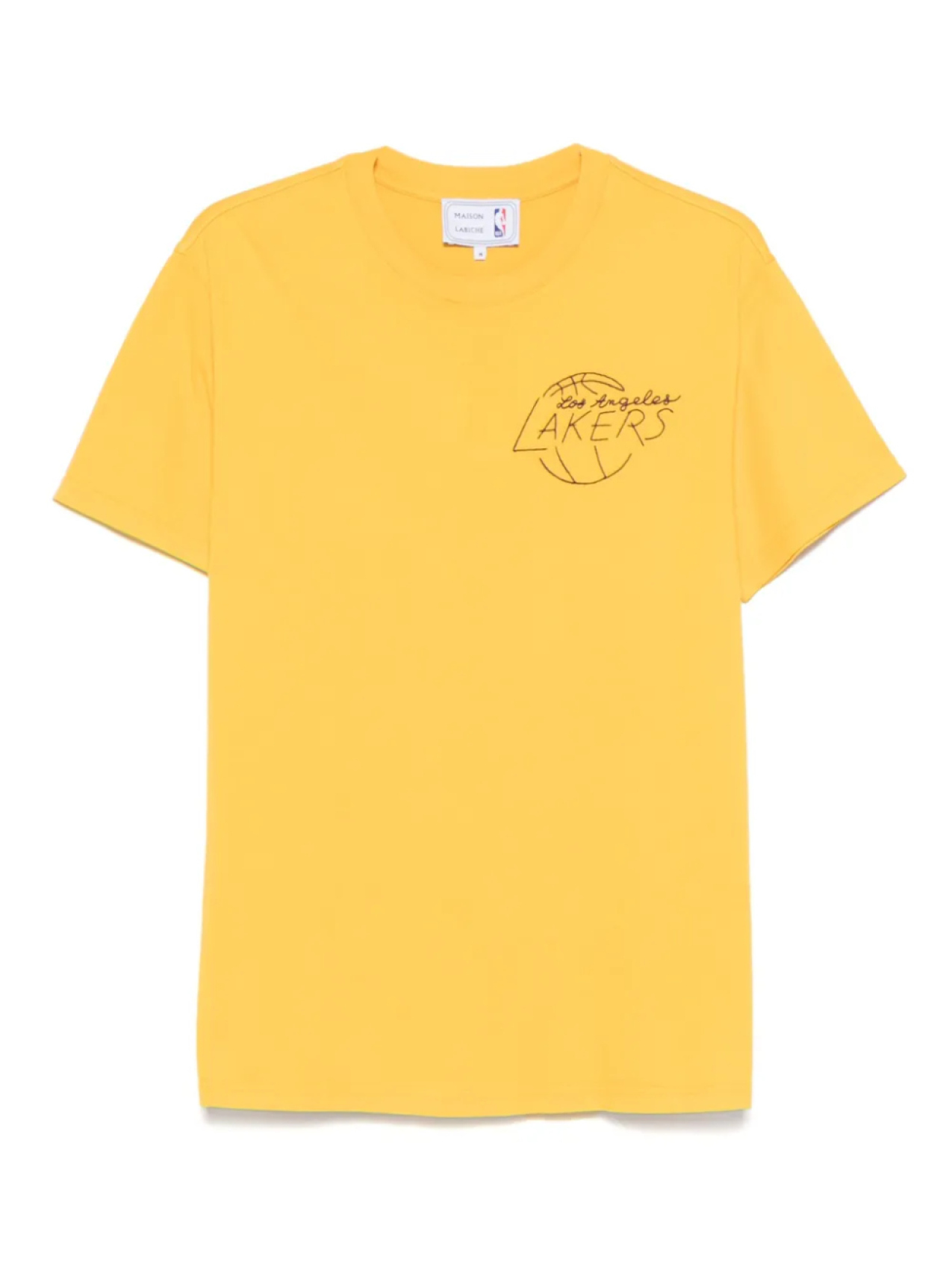 Футболка X NBA Los Angeles Lakers Maison Labiche, желтый
Футболка X NBA Los Angeles Lakers Maison Labiche, желтый
