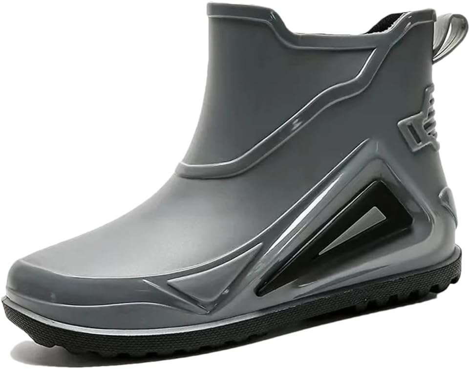 Мужские рыбацкие ботинки Wjnvfioo для активного отдыха, нескользящие, легкие походные ботинки, дождевые сапоги Shaxi, прочные водонепроницаемые резиновые ботинки, серый
Мужские рыбацкие ботинки Wjnvfioo для активного отдыха, нескользящие, легкие походные ботинки, дождевые сапоги Shaxi, прочные водонепроницаемые резиновые ботинки, серый