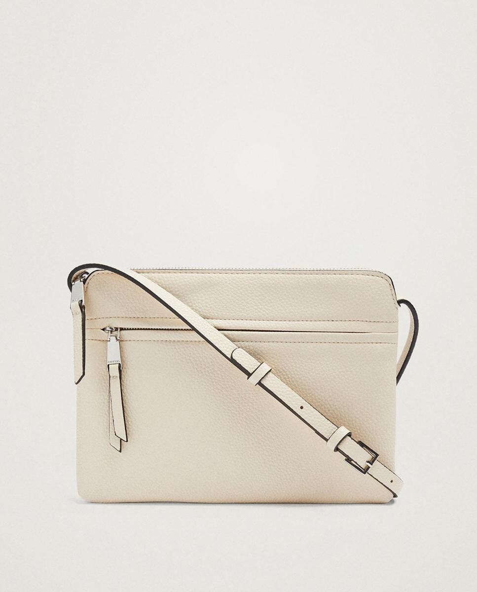 Однотонная женская сумка через плечо бежевого цвета Parfois, бежевый
Однотонная женская сумка через плечо бежевого цвета Parfois, бежевый