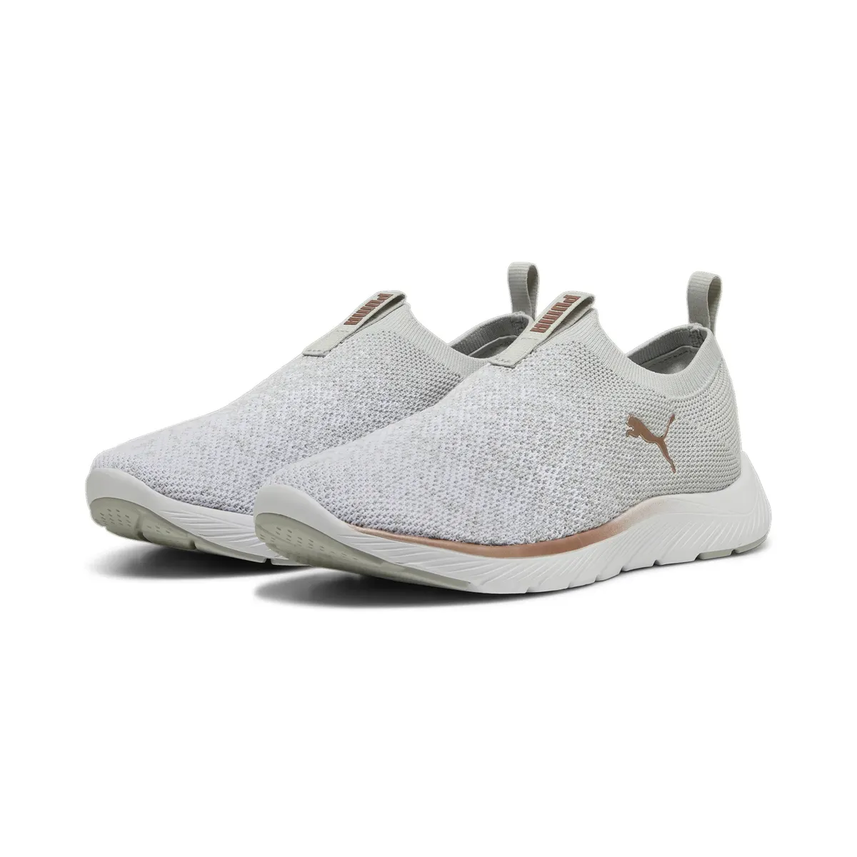Кроссовки-слипоны PUMA "SOFTRIDE REMI SLIP-ON KNIT WN'S", цвет Ash Gray- Puma White-Rose Gold
Кроссовки-слипоны PUMA "SOFTRIDE REMI SLIP-ON KNIT WN'S", цвет Ash Gray- Puma White-Rose Gold