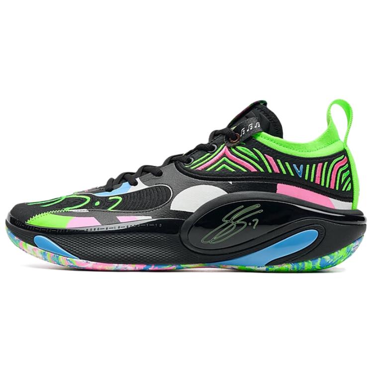 Износостойкие и легкие низкие баскетбольные кроссовки Jeremy Lin 6, мужские, черно-зеленые XTEP, Black Green
Износостойкие и легкие низкие баскетбольные кроссовки Jeremy Lin 6, мужские, черно-зеленые XTEP, Black Green